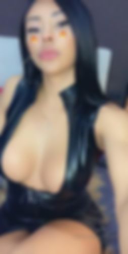 Horny latina tvgirl
